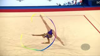 NG Joe Ee (MAS) - 2019 Rhythmic Junior Worlds, Moscow (RUS) - Qualifications Ribbon