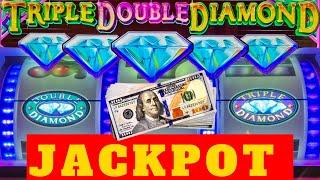 Jackpot Handpay Triple Double Diamond Old School Classic 3 Reel