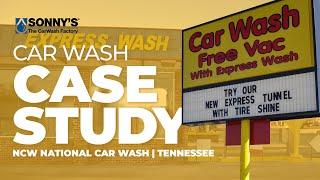 NCW National Car Wash Business Case Study Overview