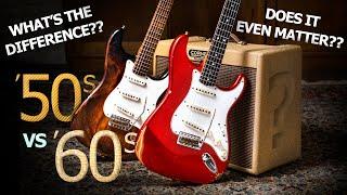 The GOLDEN Decades For The Fender Stratocaster.. But What's The Difference? | Guitar Village