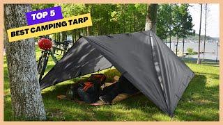  Top 5 Best Camping Tarp | Best Tent For Camping | Best Camping Tarps - 2023 (Buying Guide)