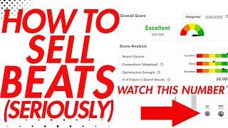 How To Sell Beats, Seriously-- Beat Selling on Beatstars, YouTube, Etc.