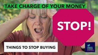 Take Charge of Your Money. Crazy Cheap Chick Shows Things You Should Stop Buying to Save!