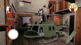 Granny 1 Helicopter Escape..| هروب بالطائرة