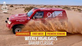 Dakar Classic - First week highlights - #Dakar2025