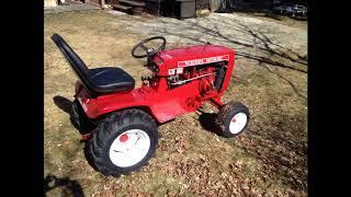 How to restore a 1976 Wheel Horse C120 tractor