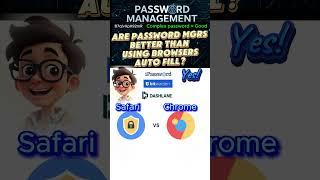 The Great Password War: Password Managers vs. Browser Autofill
