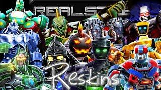 All Real Steel Reskins (so far) | Real Steel WRB