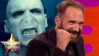 Ralph Fiennes Discusses Playing Voldemort - The Graham Norton Show