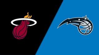 Miami Heat VS Orlando Magic NBA Live PLAY BY PLAY Scoreboard 12/21/2024