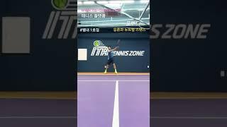 포핸드 오픈 뉴트럴스탠스 알고있지? #shorts #tennis #포핸드 #오픈스탠스 #크로스스탠스 #뉴트럴스탠스 #coaching #토탈테니스솔루션 #아이티에이테니스존 #임지헌