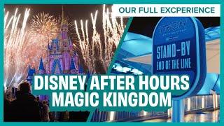 After Hours at Magic Kingdom 2024 | Tron Standby Queue, Ice Cream and More!