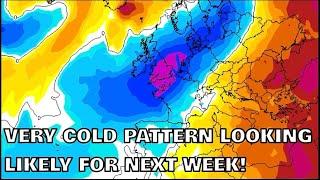 Very Cold Weather Looking Likely Next Week! 6th March 2025