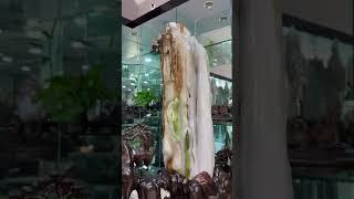 缅甸树化玉，#树化玉 #木化石 #硅化木 #玉石 #远古树木 #化石   #宝石 #地质奇观 #珍贵藏品 #自然瑰宝 #纹理独特 #色彩丰富 #观赏价值  #收藏价值