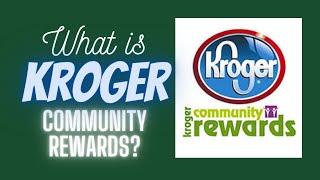 What is Kroger Community Rewards? ‍️ | Kroger Community Rewards Tutorial | Giving Back by Shopping