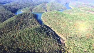 Cave Run Fly Over - October 18, 2015