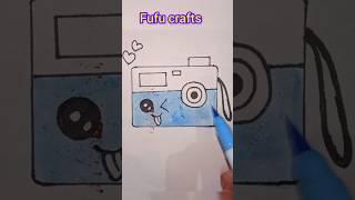 #cameradrawing#howtodrawcamera#easydrawing#drawingfor kids#youtubeshorts#shortsfeed#viral#trending