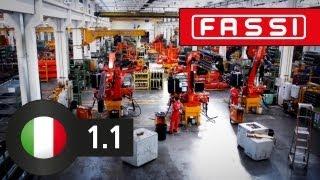 Fassi Gru S.p.A. | Azienda | Struttura del gruppo