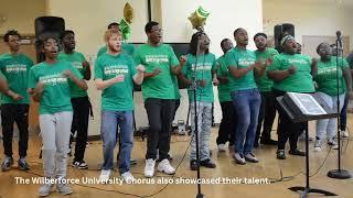 Detroit Youth Choir Performs with Wilberforce University Choir