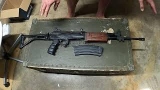 James River Armory Gallant Battle Worn from Classic Firearms Golani Galil variant