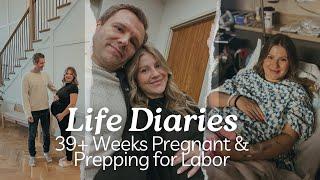 Life Diaries: 39+ Weeks Pregnant & Prepping For Labor | Milabu