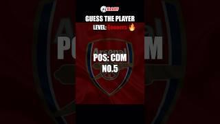 Football Quiz: Arsenal  #arsenal #football