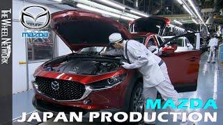 Mazda Production in Japan