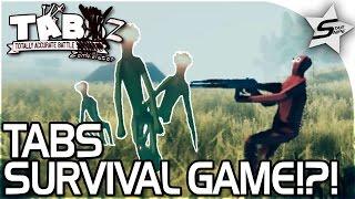 TABZ - NEW FREE Open-World Survival TABS Game! - Totally Accurate Battle Zombielator Gameplay (TABZ)