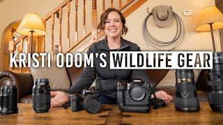 Kristi Odom’s Wildlife Photography Gear