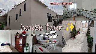 House tour por mi casa 2024 / les muestro los avances y remodelaciones 