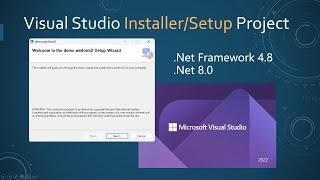 How to create installer for c# windows application.