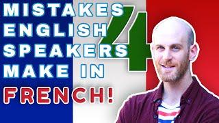  4 MISTAKES IN FRENCH that are easy to fix 