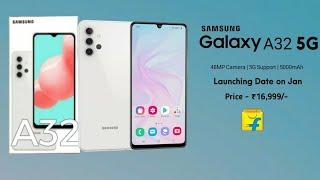 Samsung Galaxy A32 5G - India Launch date Confirmed, Full Details Specifications, Price, First Look