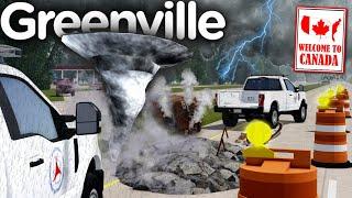 HIGHWAY, TORNADO, Border, & Construction MEGA special roleplay! - Roblox Greenville Roleplay