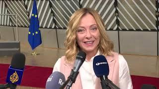 Punto stampa in diretta da Bruxelles di Giorgia Meloni. Non perdetela!