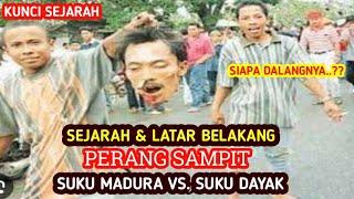 Sejarah Kelam Perang"SAMPIT" Antara Suku Dayak Vs. Suku Madura,Mengerikan