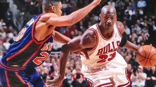 Knicks @ Bulls 1-21-97