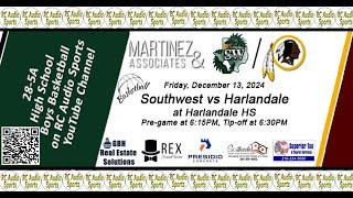 Boys Basketball: Southwest vs Harlandale at Harlandale HS (12/13/24)