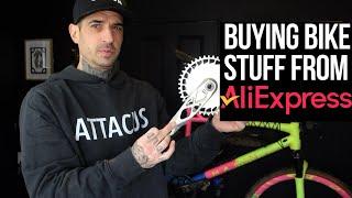 Buying Cheap Bike Stuff From AliExpress