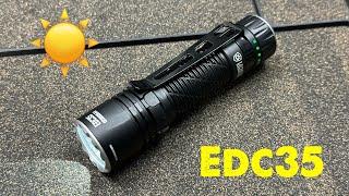 Nitecore EDC35 Full Review