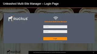 Unleashed Multi Site Manager Overview