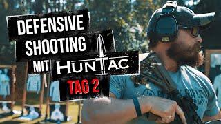 Defensive Shooting mit Huntac in Tschechien - Tag 2 Extreme Nahdistanz und SLB