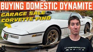 I BOUGHT Domestic Dynamite *SIGHT UNSEEN 1987 Chevy Corvette*