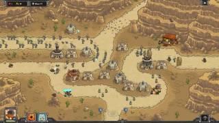 Nazeru's Gates - Veteran Iron Challenge - Kingdom Rush Frontiers