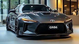 New Toyota GR86 – Is This the Most Affordable Luxury Sports Car?