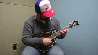 Carter Vintage Guitars - Casey Campbell on the "Carter/Schultz" Gibson Loar Mandolin