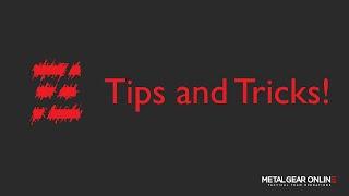MGO3 The Dee's Infiltrator Tips and Tricks