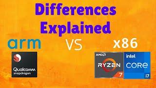 ARM vs x86: Explained