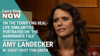 Amy Landecker On The Terrifying Real-life Similarities Portrayed On ‘The Handmaid's Tale’