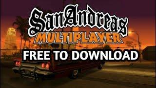 How To Download GTA-SAMP (MULTIPLAYER) For FREE on PC! 2024